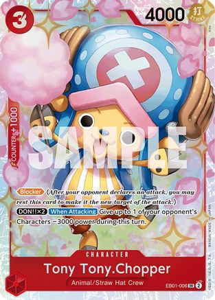 Tony Tony.Chopper (EB01-006) - Booster supplémentaire : Collection commémorative
