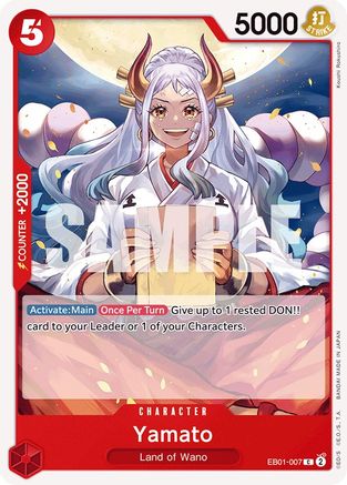 Yamato (EB01-007) - Booster supplémentaire : Collection commémorative