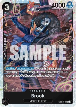 Brook (046) (EB01-046) - Booster supplémentaire : Collection commémorative