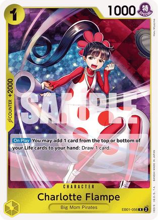 Charlotte Flampe (EB01-056) - Booster supplémentaire : Collection commémorative