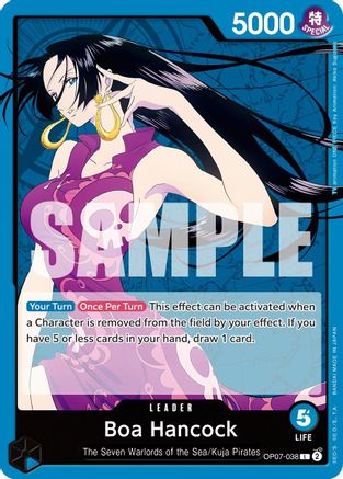 Boa Hancock (038) (OP07-038) - 500 ans dans le futur