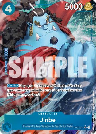 Jinbe (045) (Parallel) (OP07-045) - 500 Years in the Future
