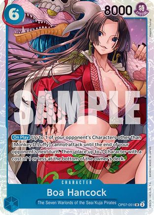 Boa Hancock (051) (OP07-051) - 500 Years in the Future