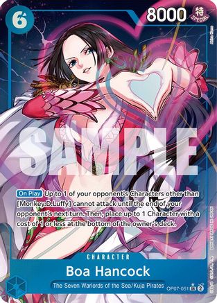 Boa Hancock (051) (Parallèle) (OP07-051) - 500 ans dans le futur
