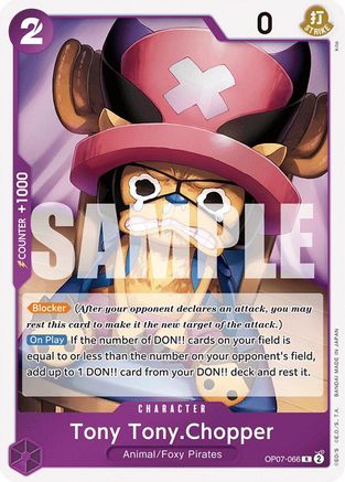 Tony Tony.Chopper (066) (OP07-066) - 500 ans dans le futur