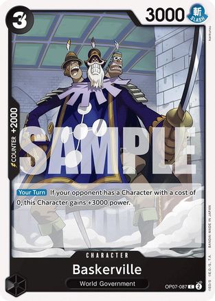 Baskerville (OP07-087) - 500 ans dans le futur
