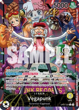 Vegapunk (Parallel) (OP07-097) - 500 Years in the Future