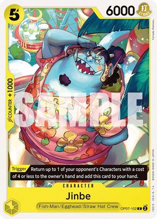 Jinbe (102) (OP07-102) – 500 ans dans le futur