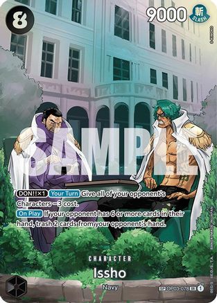 Issho (SP) (OP03-078) - 500 ans dans le futur