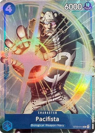Pacifista (Collection de cartes Premium - Meilleure sélection Vol. 1-) (ST03-012) - Cartes promotionnelles One Piece