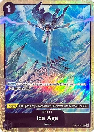 L'Âge de Glace (Collection de cartes Premium - Meilleure sélection Vol. 1-) (OP02-117) - Cartes promotionnelles One Piece