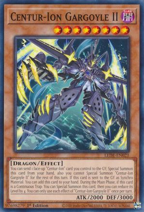 Centur-Ion Gargoyle II (LEDE-EN021) - Legacy of Destruction 1ère édition