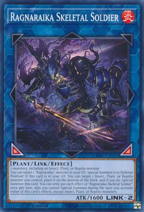 Soldat squelettique Ragnaraika (LEDE-EN047) – Legacy of Destruction 1ère édition