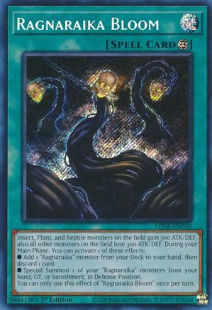 Ragnaraika Bloom (LEDE-EN058) - Legacy of Destruction 1ère édition
