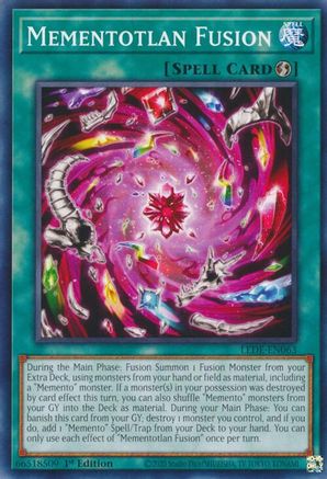 Mementotlan Fusion (LEDE-EN063) - Legacy of Destruction 1ère édition