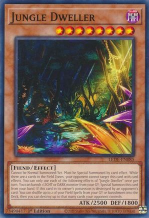 Jungle Dweller (LEDE-EN085) - Legacy of Destruction 1ère édition