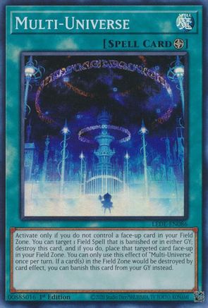 Multi-Univers (LEDE-EN086) - Legacy of Destruction 1ère édition