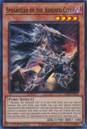 Fer de lance de la ville cendrée (LEDE-EN091) - Legacy of Destruction 1ère édition