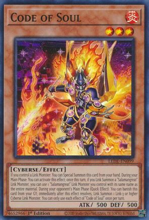 Code of Soul (LEDE-EN099) - Legacy of Destruction 1ère édition