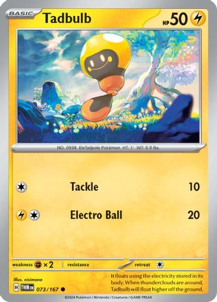 Tadbulb 73/167 - SV06 Mascarade du Crépuscule