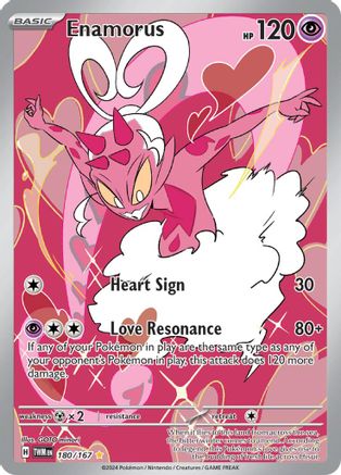 Enamorus 180/167 - SV06 Holofoil Twilight Masquerade