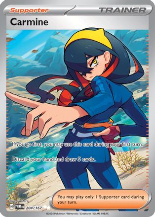 Carmin 204/167 - SV06 Holofoil Twilight Masquerade