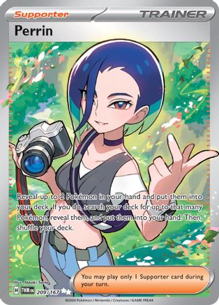 Perrin 209/167 - SV06 Holofoil Twilight Masquerade