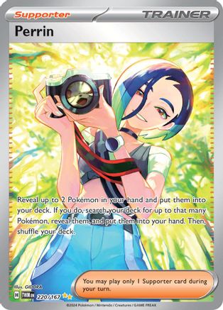 Perrin 220/167 - SV06 Holofoil Twilight Masquerade