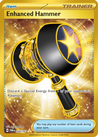 Marteau amélioré 224/167 - SV06 Holofoil Twilight Masquerade