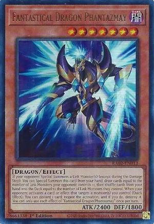 Fantastical Dragon Phantazmay (Alternate Art) (UR) (RA02-EN013) - 25e anniversaire Rarity Collection II 1ère édition