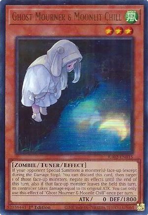 Ghost Mourner & Moonlit Chill (Alternate Art) (UR) (RA02-EN015) - 25e anniversaire Rarity Collection II 1ère édition