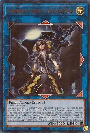 Déesse des enfers du monde fermé (UR) (RA02-EN045) – 25e anniversaire Rarity Collection II 1ère édition