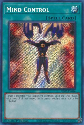 Contrôle mental (Secret Rare) (RA02-EN046) – 25e anniversaire Rarity Collection II 1ère édition