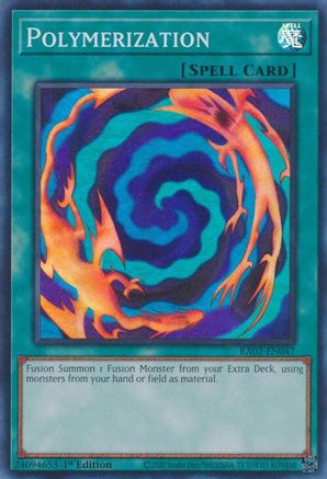Polymérisation (RA02-EN047) - 25e anniversaire Rarity Collection II 1ère édition