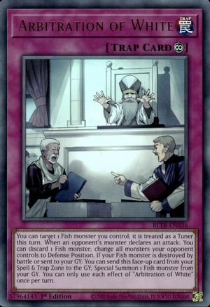 Arbitrage des Blancs (BLTR-EN036) - Battles of Legend : Terminal Revenge 1ère édition