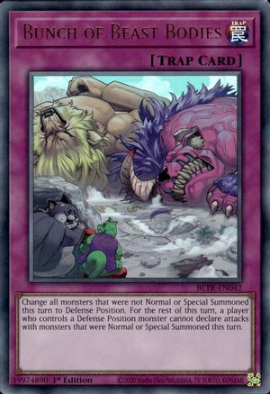 Bouquet de corps de bêtes (BLTR-EN042) - Battles of Legend : Terminal Revenge 1ère édition