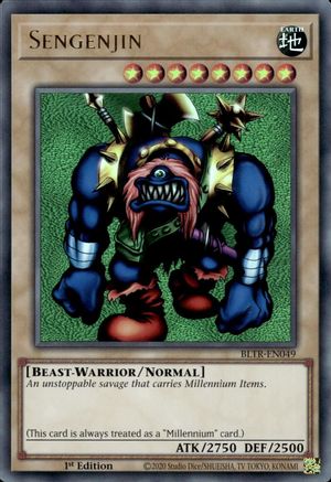 Sengenjin (BLTR-EN049) - Batailles de légende : Terminal Revenge 1ère édition