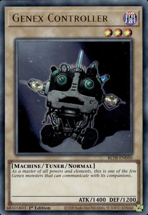 Contrôleur Genex (BLTR-EN050) - Battles of Legend : Terminal Revenge 1ère édition