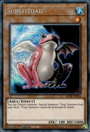 Substitoad (BLTR-EN054) - Battles of Legend : Terminal Revenge 1ère édition