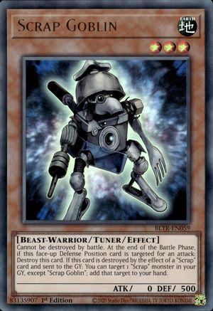 Scrap Goblin (BLTR-EN059) - Battles of Legend: Terminal Revenge 1st Edition