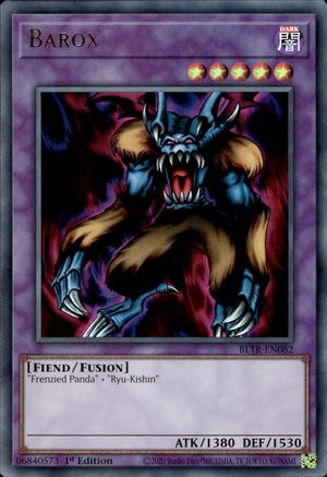 Barox (BLTR-EN082) - Batailles de légende : Terminal Revenge 1ère édition