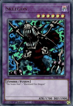 Skelgon (BLTR-EN083) - Battles of Legend: Terminal Revenge 1st Edition
