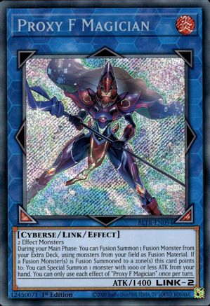 Magicien Proxy F (BLTR-EN094) - Battles of Legend : Terminal Revenge 1ère édition