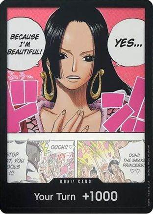 ENFILER!! Carte (Boa Hancock) (Double Pack Set Vol. 4) - 500 ans dans le futur