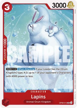Lapins (OP08-012) - Deux Légendes