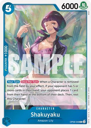 Shakuyaku (OP08-046) - Deux Légendes