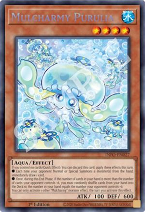 Mulcharmy Purulia (INFO-EN027) - The Infinite Forbidden 1st Edition