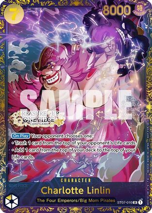 Charlotte Linlin (Coupe au trésor) (ST07-010) - Deck de démarrage 7 : Big Mom Pirates