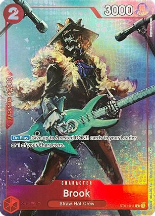 Brook (Collection de cartes Premium - Édition BANDAI CARD GAMES Fest. 23-24-) (ST01-011) - Cartes promotionnelles One Piece