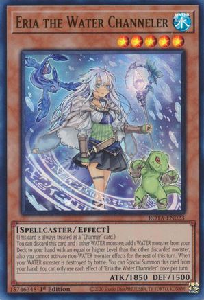 Eria la canalisatrice d'eau (ROTA-EN023) - Rage of the Abyss 1ère édition